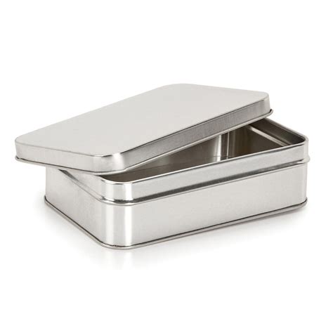 tiny metal box for crafts|1.